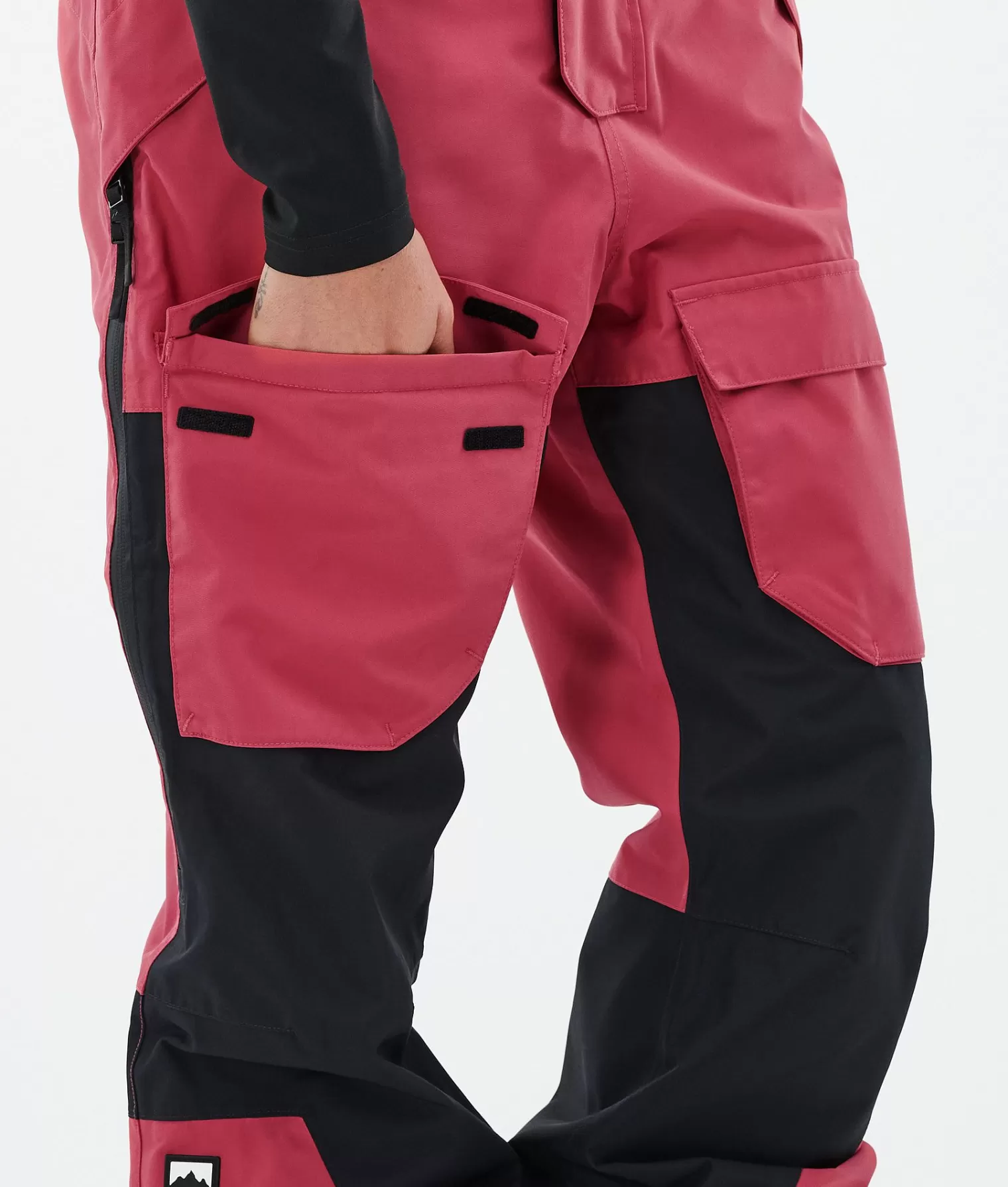 MONTEC Snowboardhosen-Fawk W LightRed/Black