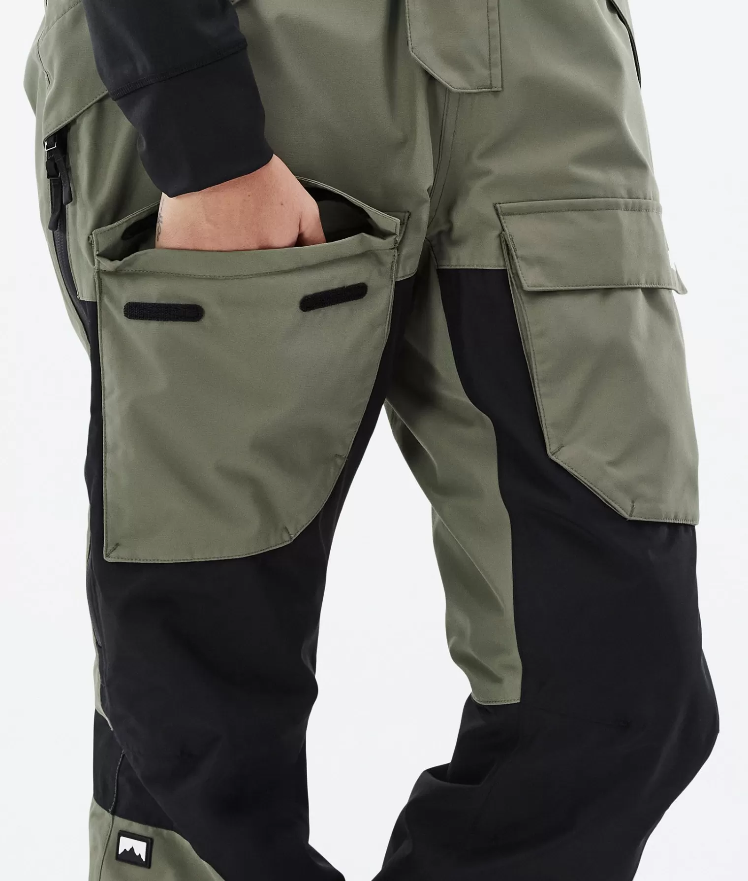 MONTEC Snowboardhosen-Fawk W Greenish/Black