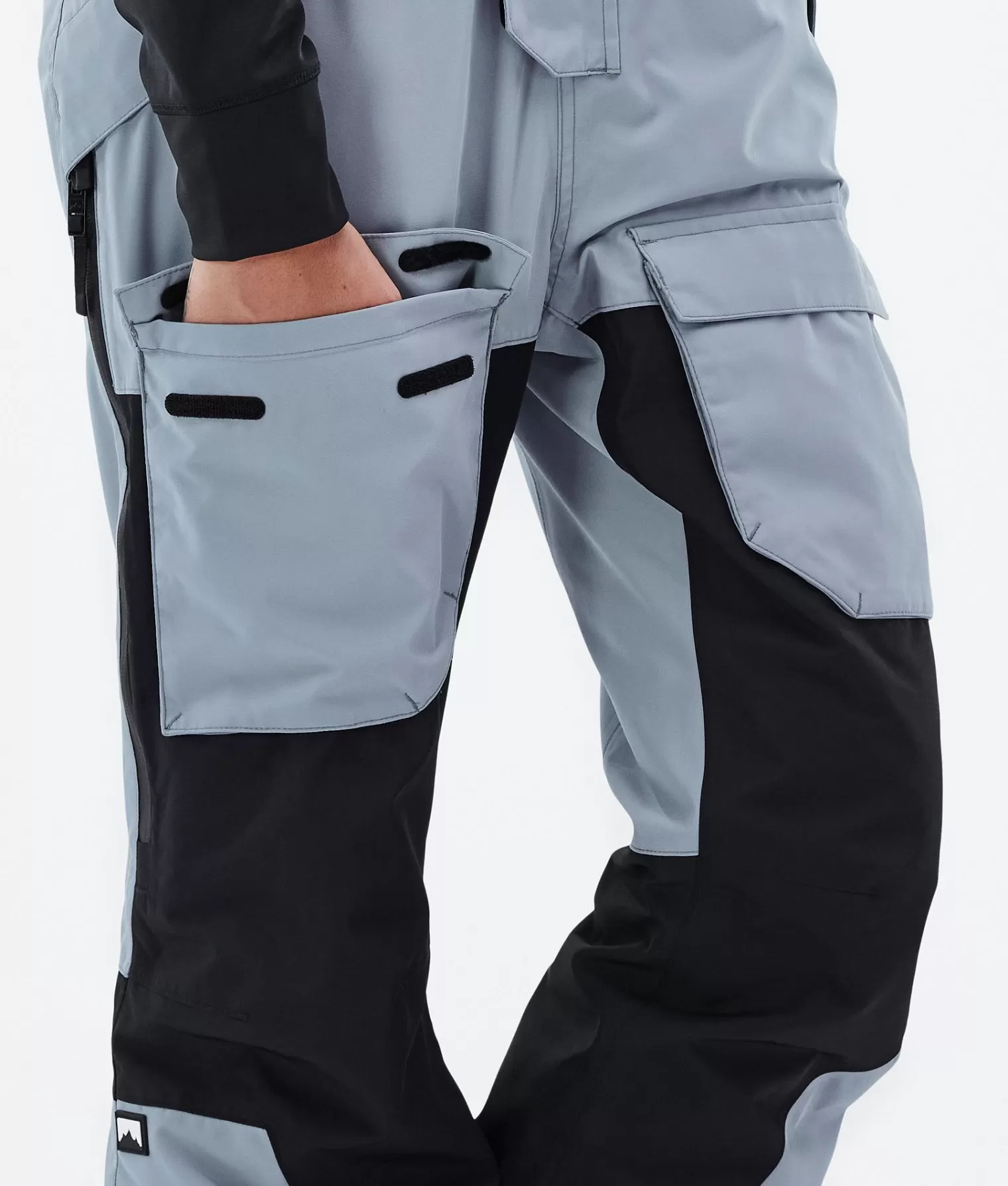 MONTEC Snowboardhosen-Fawk W SoftBlue/Black