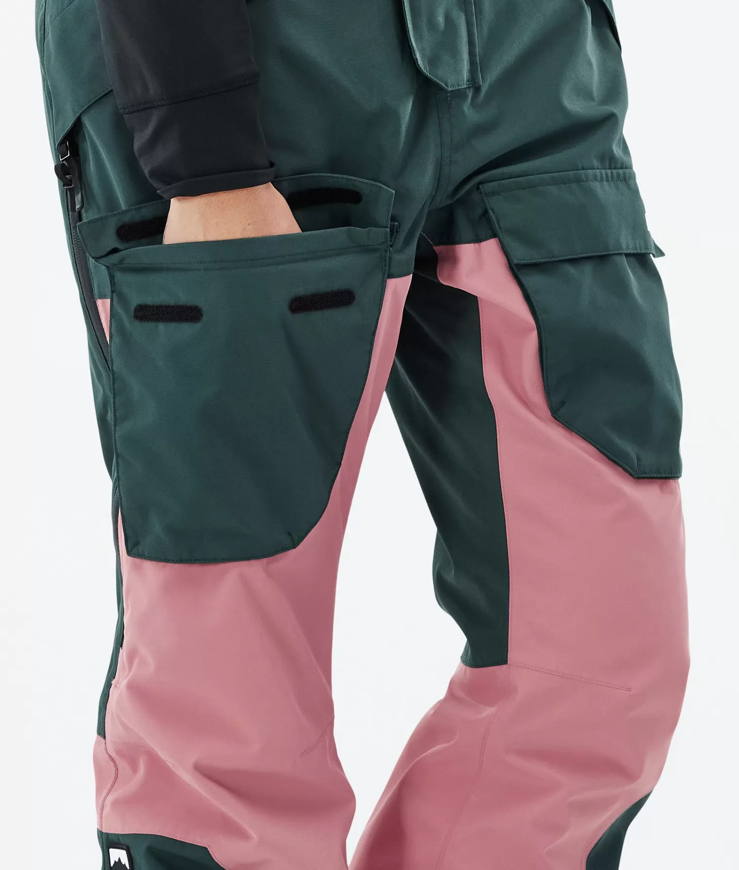 MONTEC Snowboardhosen-Fawk W DarkAtlantic/Pink