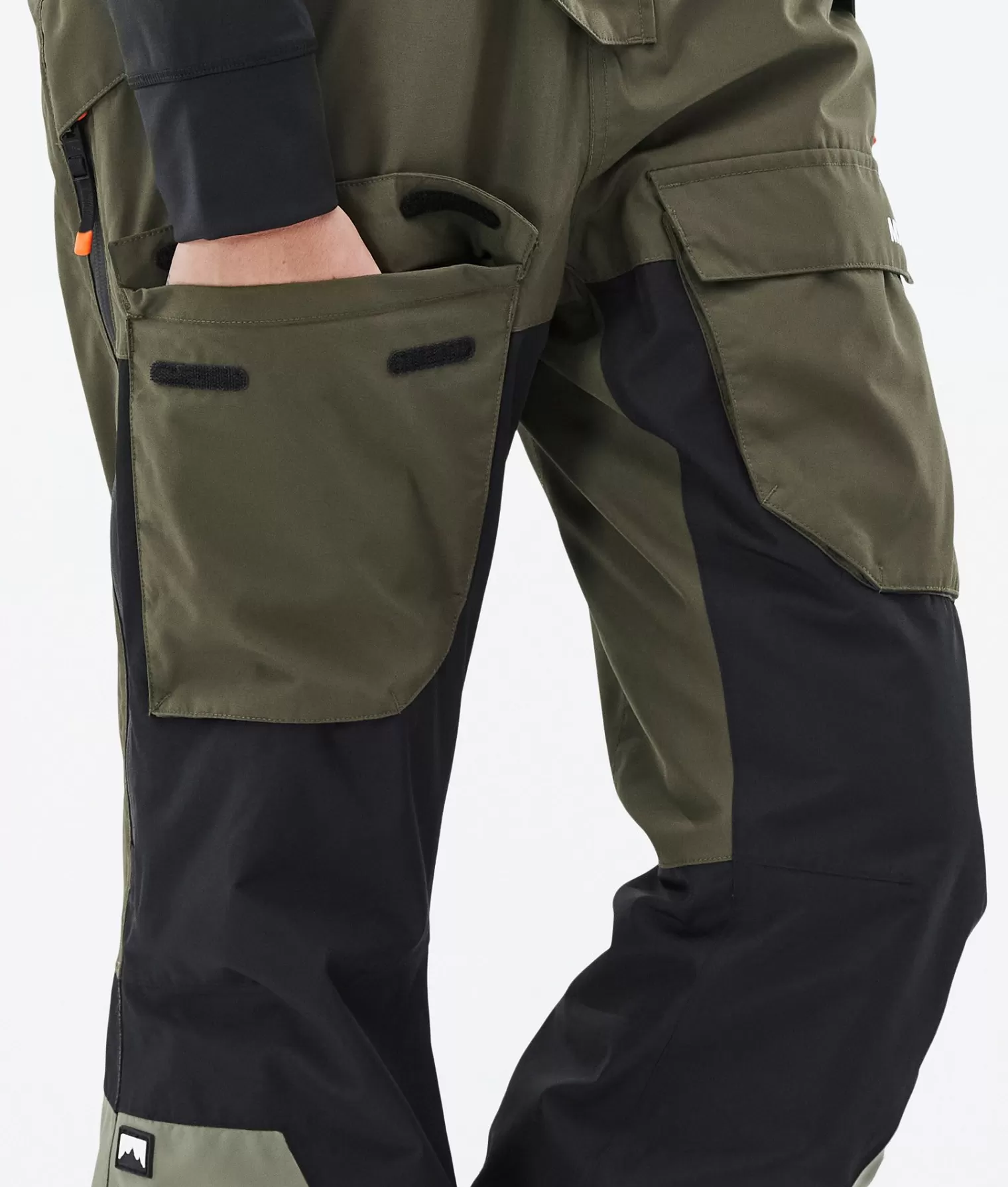 MONTEC Snowboardhosen-Fawk W OliveGreen/Black/Greenish