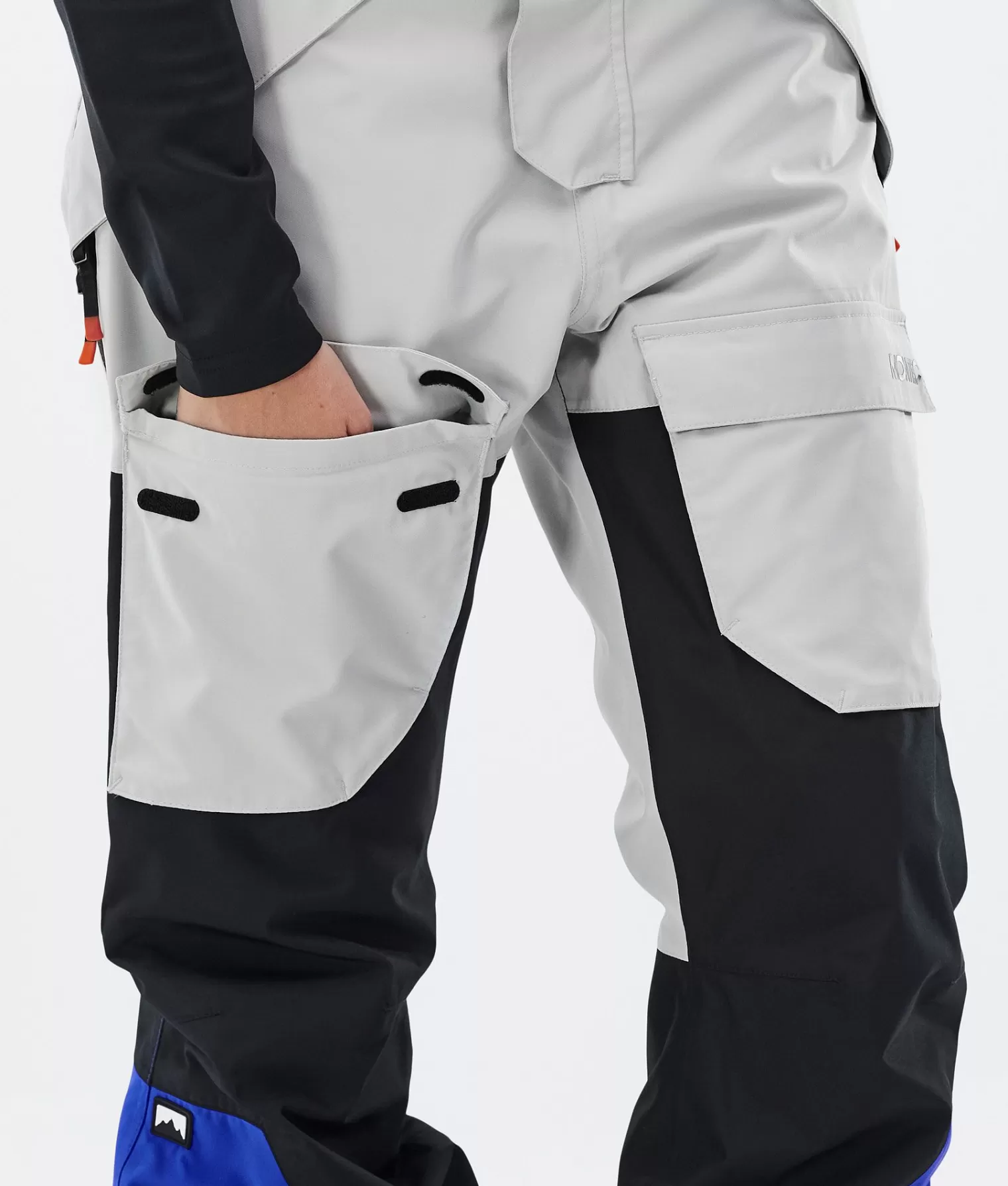 MONTEC Snowboardhosen-Fawk W LightGrey/Black/CobaltBlue