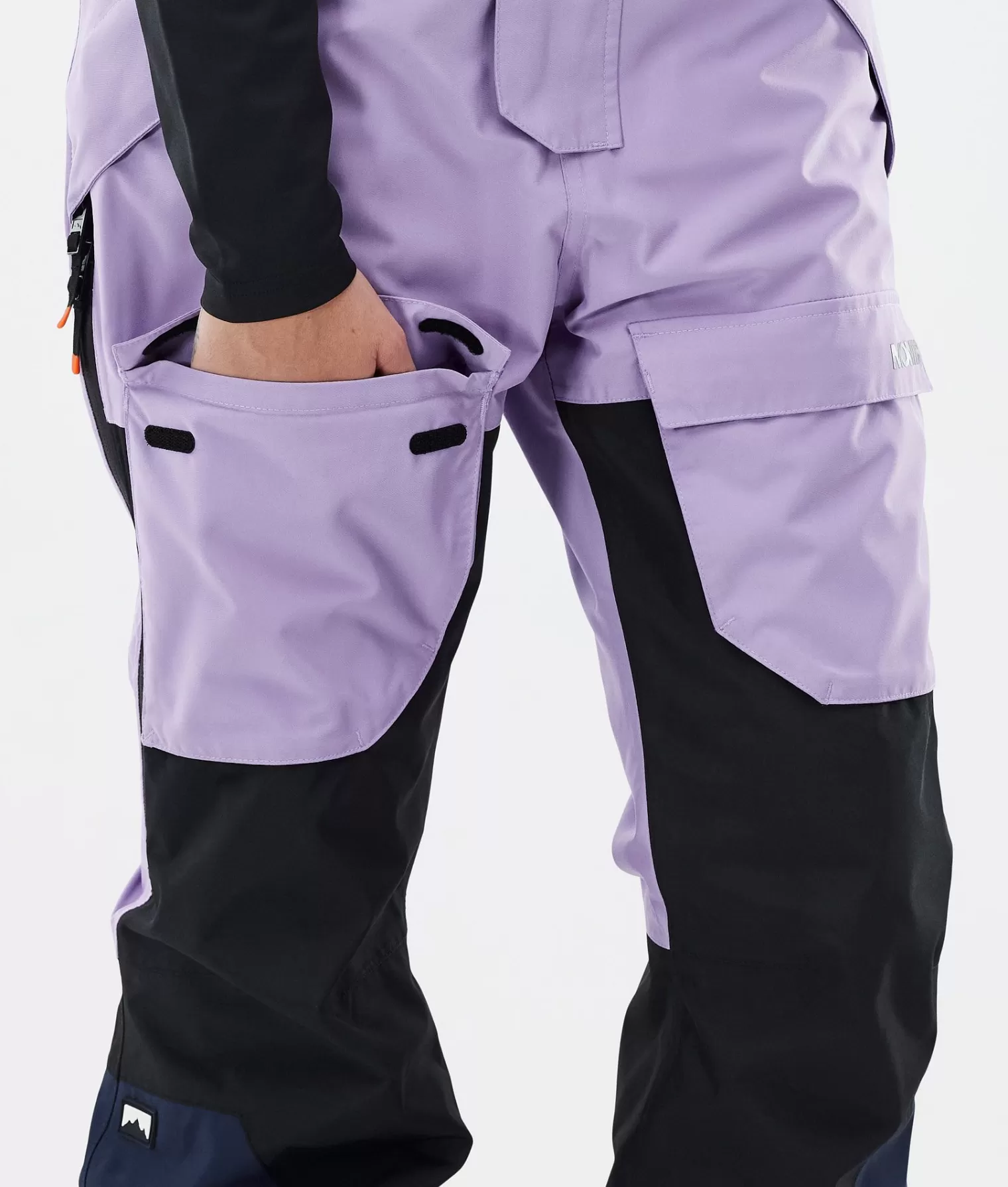 MONTEC Snowboardhosen-Fawk W FadedViolet/Black/DarkBlue