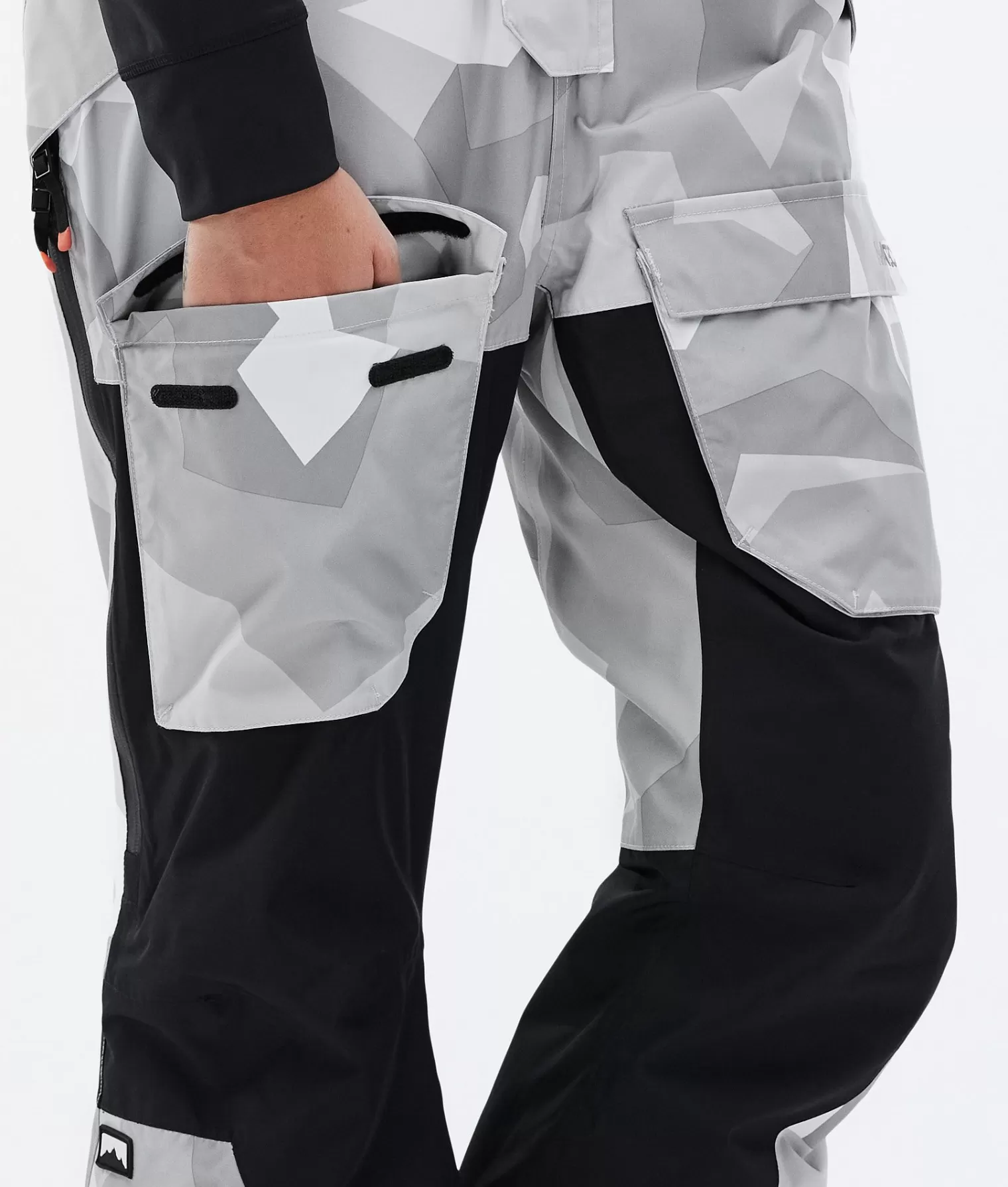 MONTEC Snowboardhosen-Fawk W SnowCamo