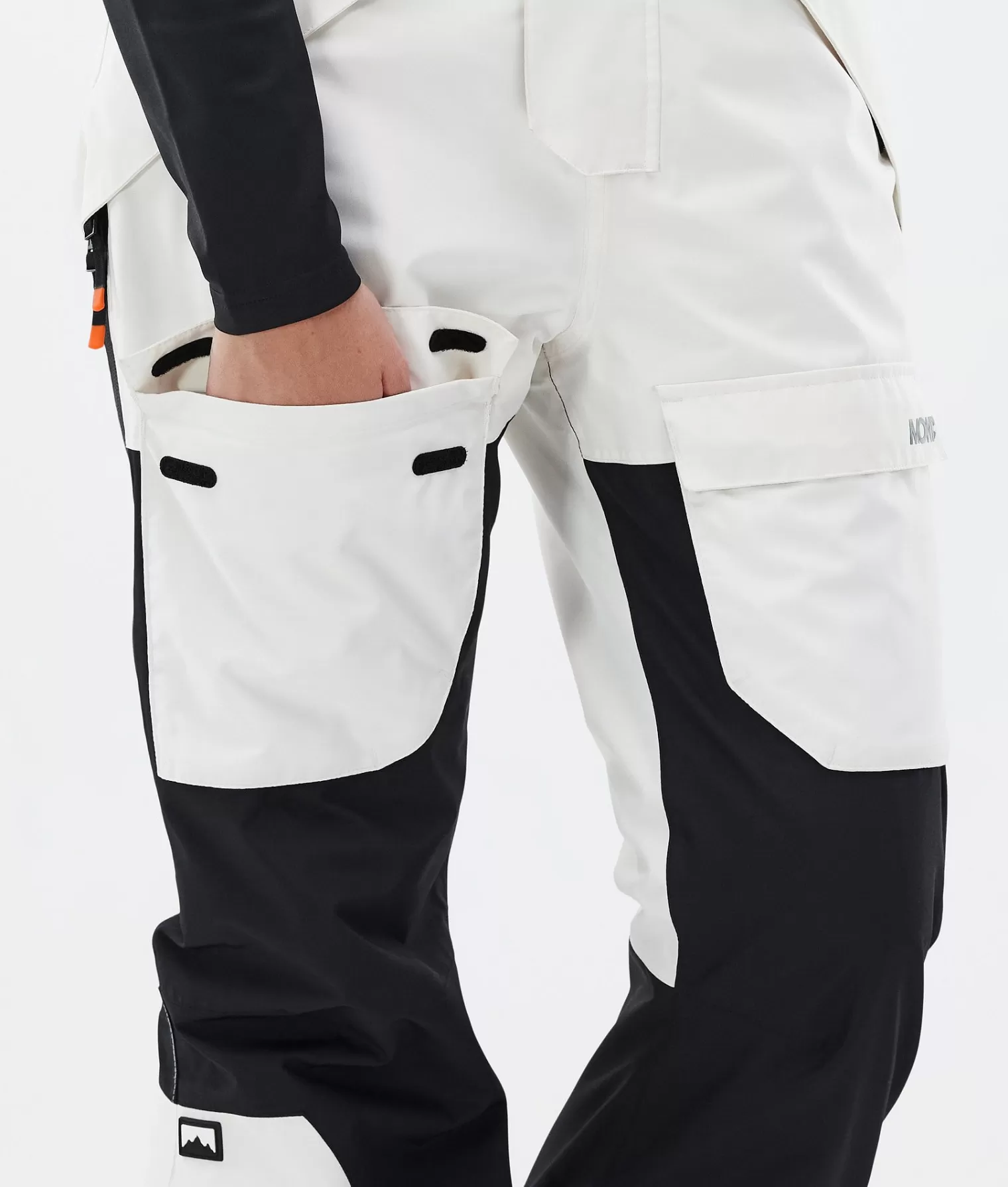 MONTEC Snowboardhosen-Fawk W OldWhite/Black