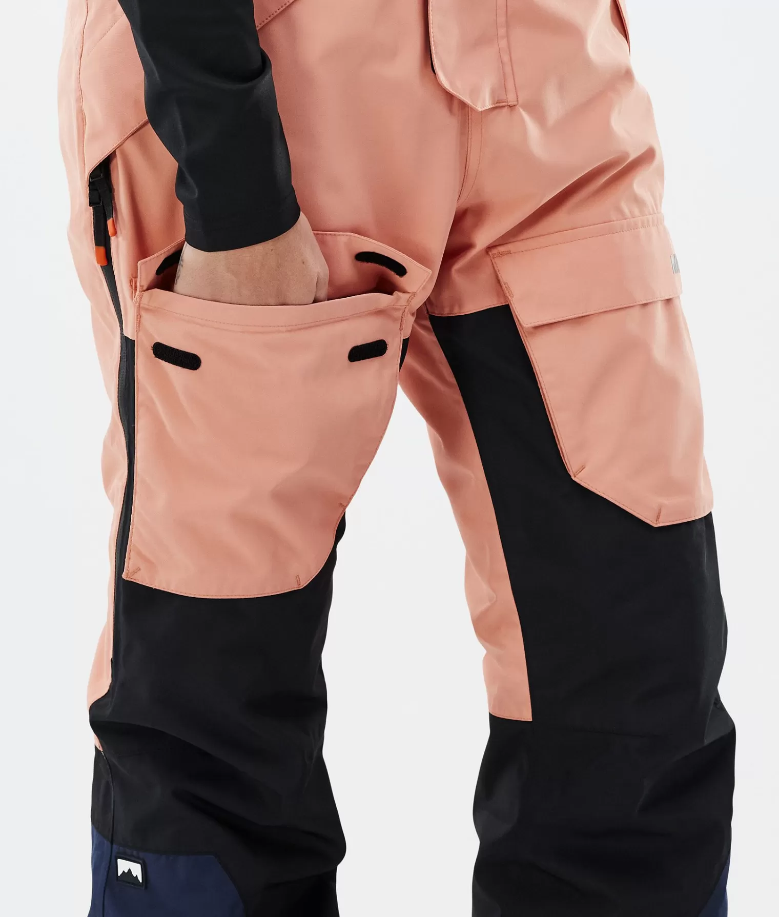 MONTEC Snowboardhosen-Fawk W FadedPeach/Black/DarkBlue