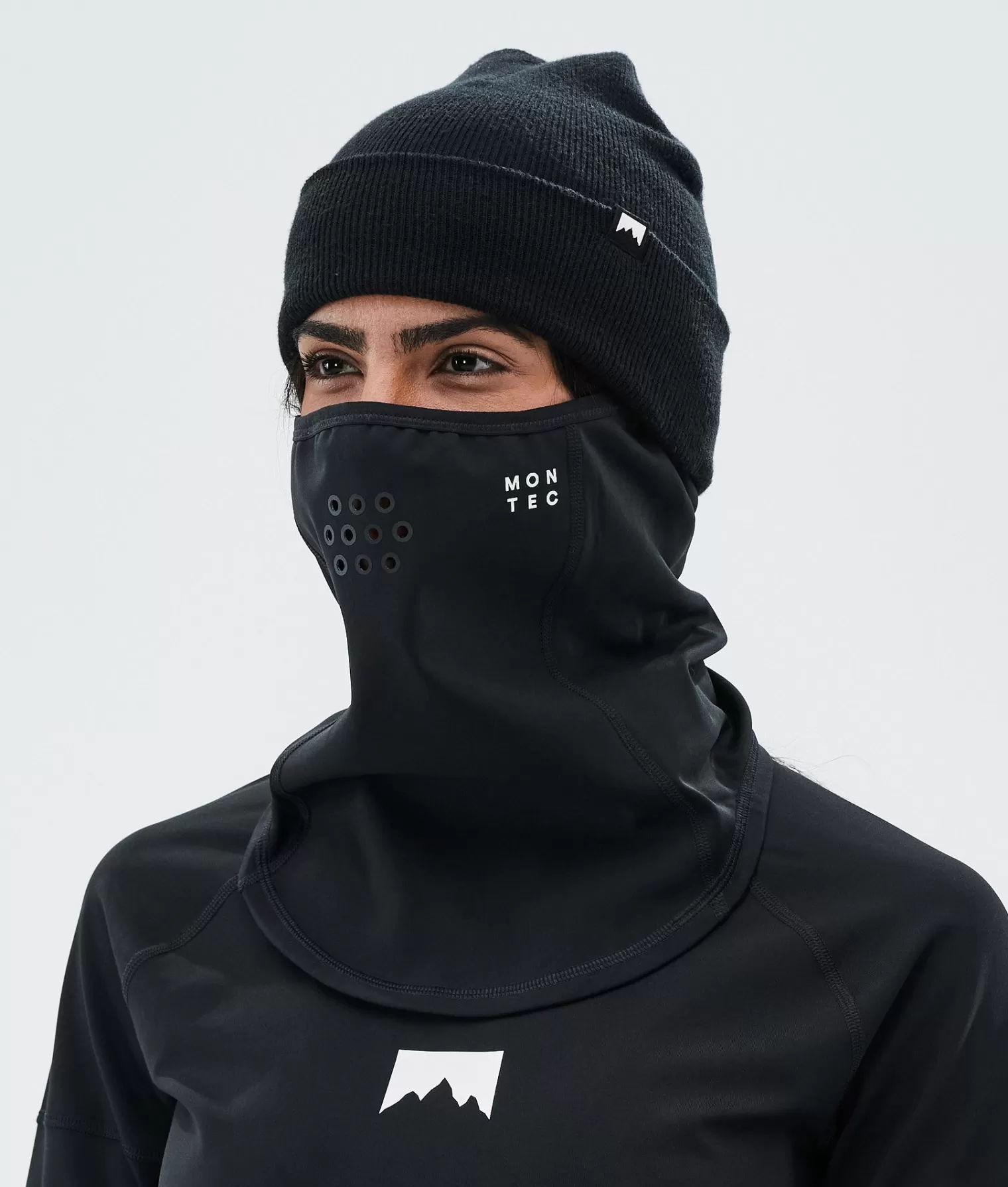 MONTEC Skimasken | Skimasken-Ice Tube II Black