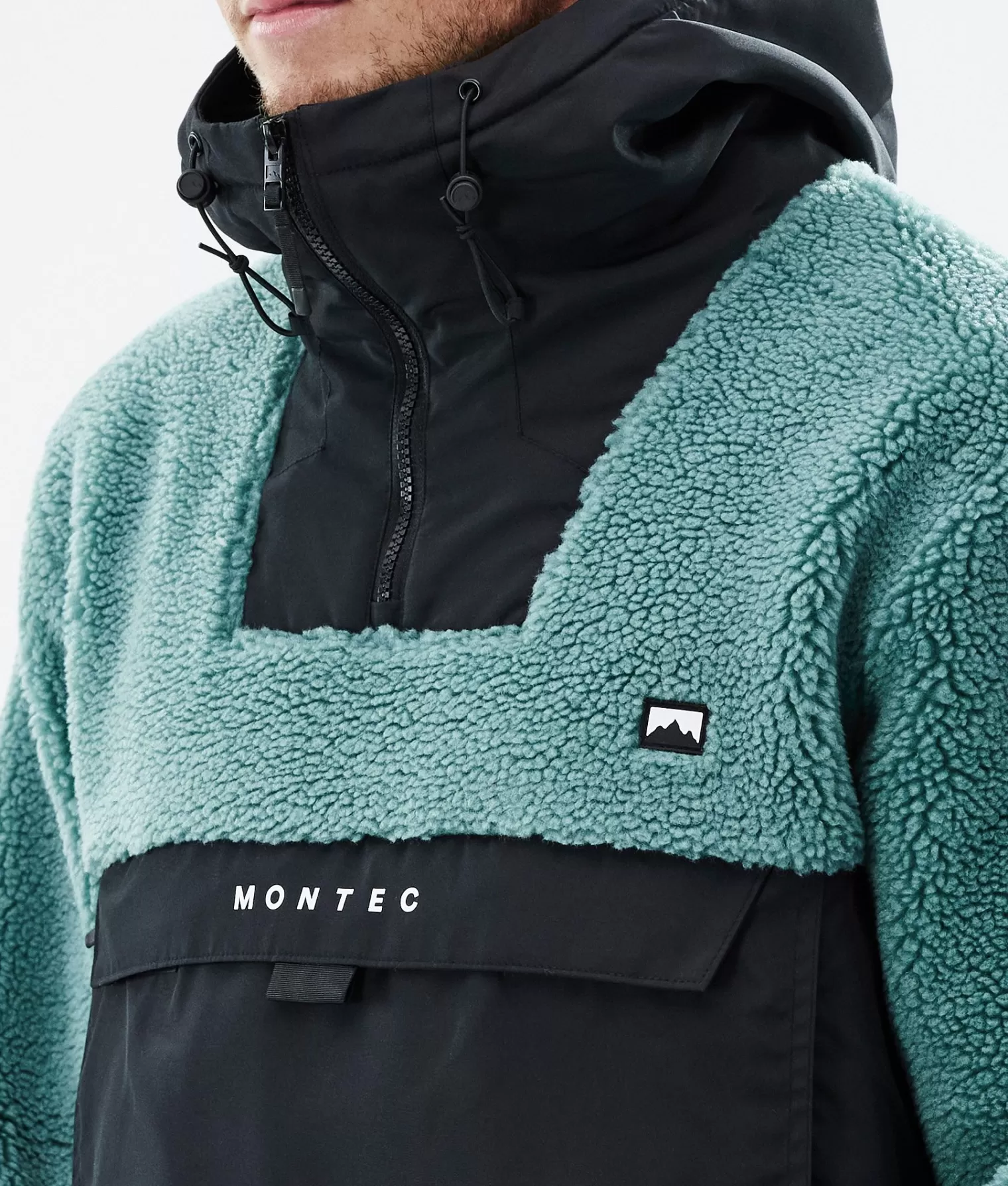 MONTEC Fleece-Lima 2022 Atlantic/Black