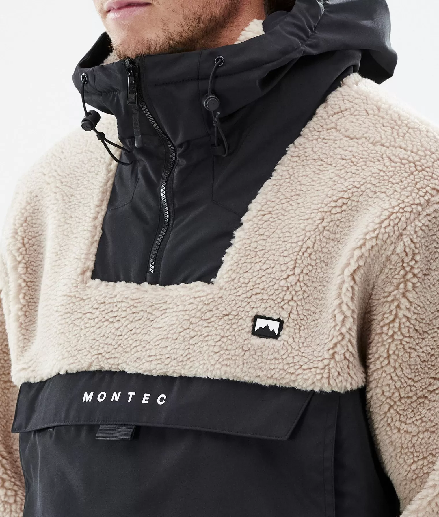 MONTEC Fleece-Lima 2022 Sand/Black