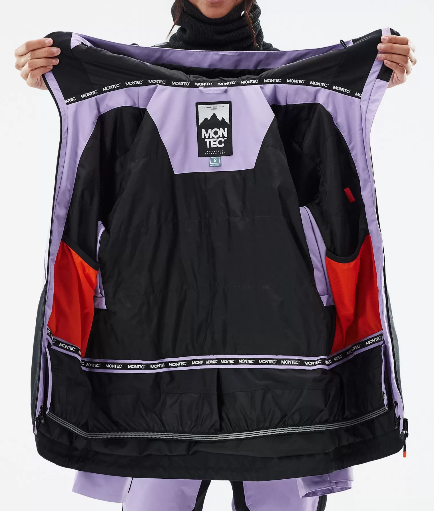 MONTEC Snowboardjacken-Moss W FadedViolet/Black