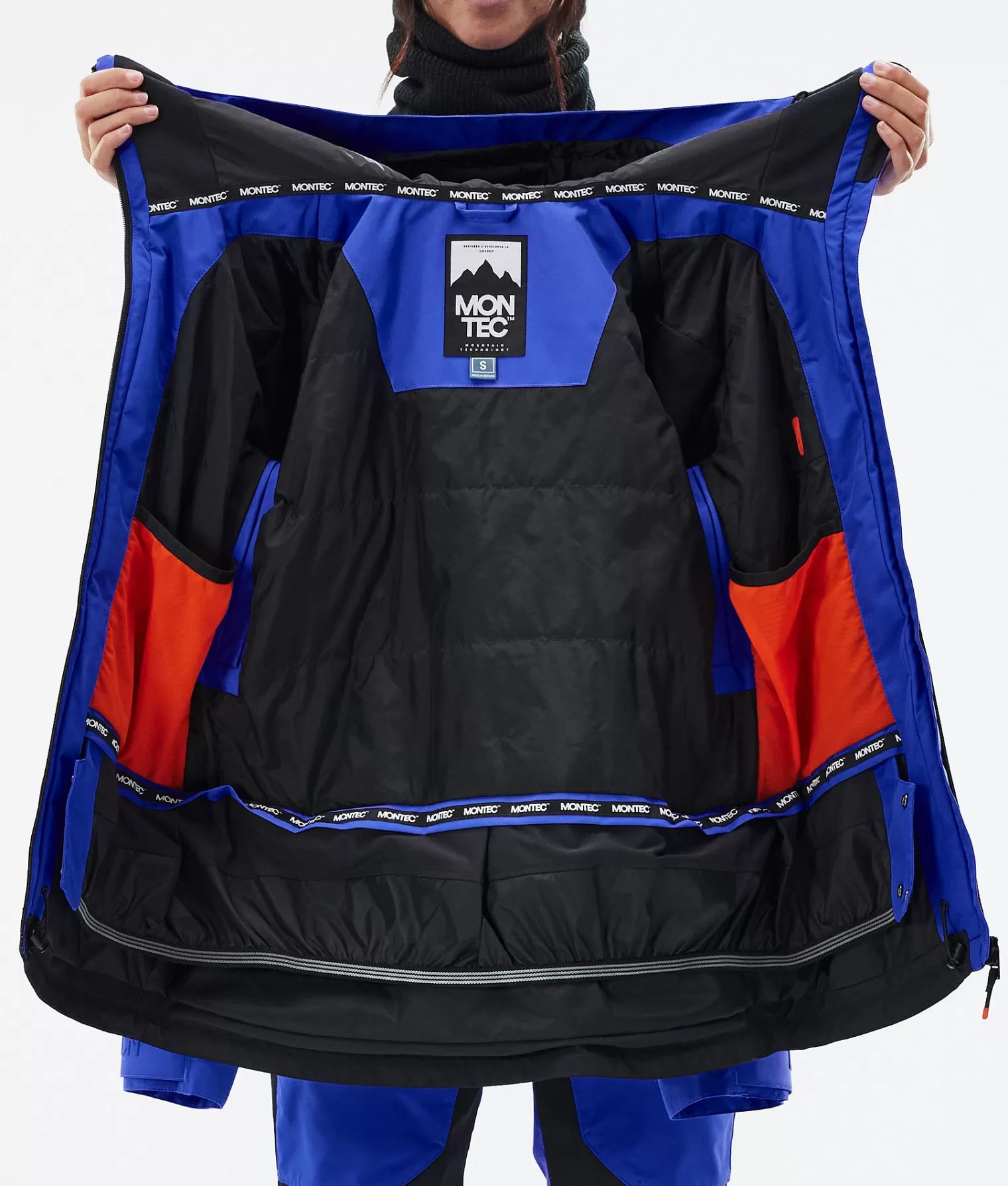 MONTEC Snowboardjacken-Moss W CobaltBlue/Black