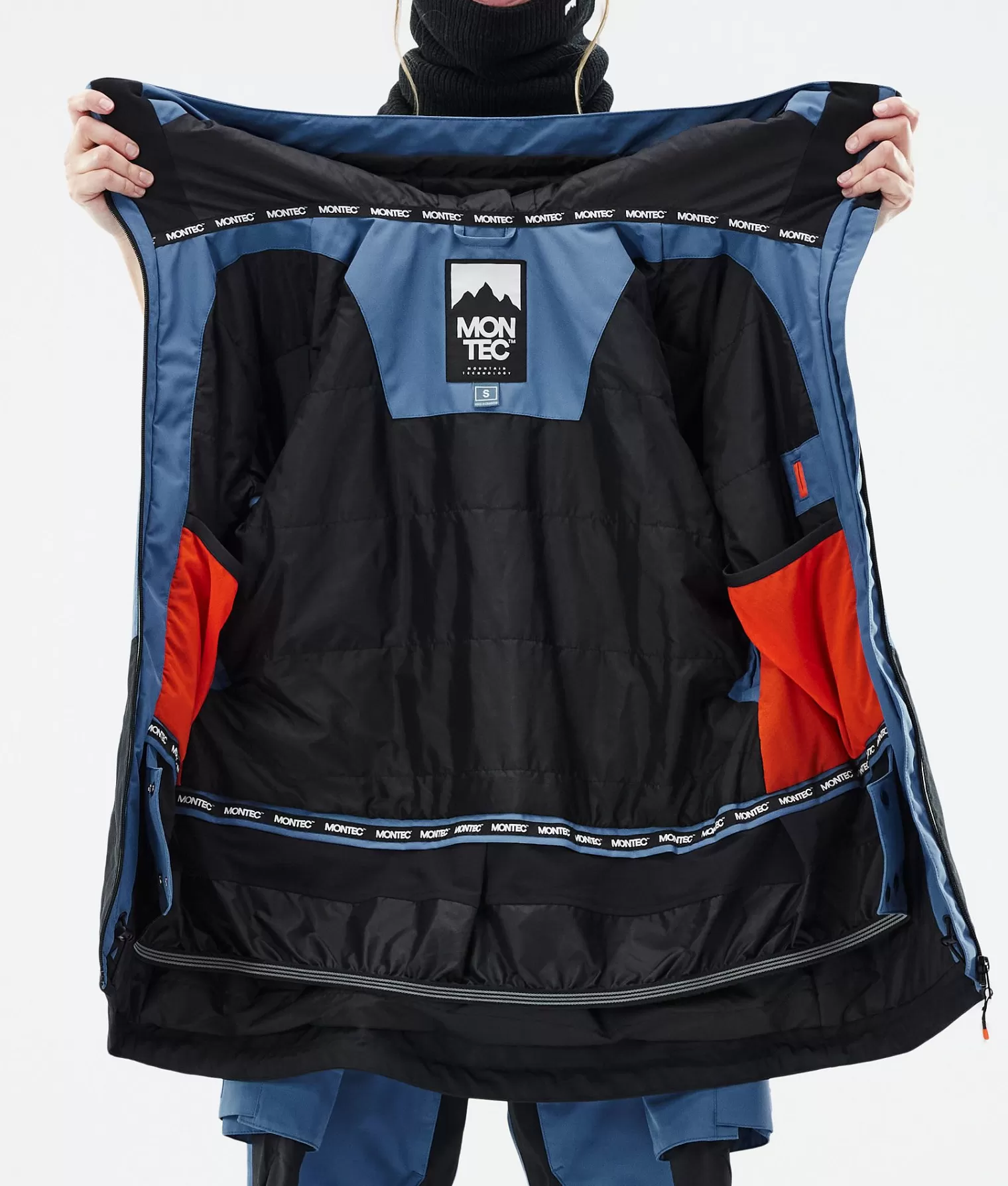 MONTEC Snowboardjacken-Moss W BlueSteel/Black