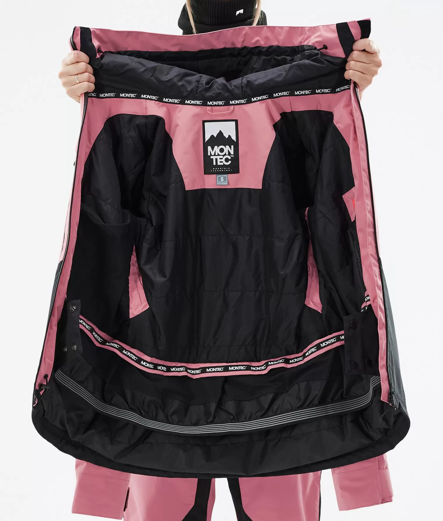 MONTEC Snowboardjacken-Moss W Pink/Black